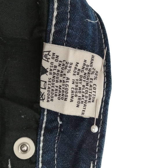 GRACE in LA WOMEN'S BOOTCUT BLUE JEANS SIZE‎ 13 EASY FIT VGC - Picture 9 of 9